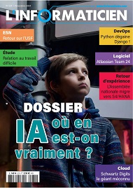 Jaquette de L Informaticien — n°231