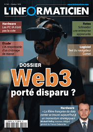 Jaquette de L Informaticien — n°240