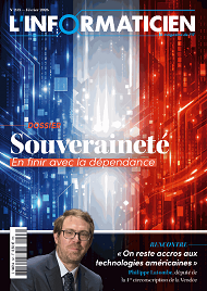 Jaquette de L Informaticien — n°243