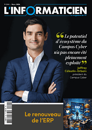 Jaquette de L Informaticien — n°244