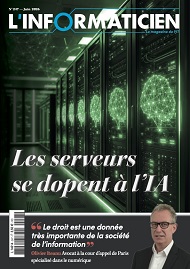 Jaquette de L Informaticien — n°247