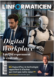 Jaquette de L Informaticien — n°248