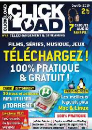 Jaquette de Click et Load — n°12