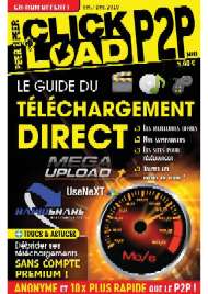Jaquette de Click et Load — n°P2P 08