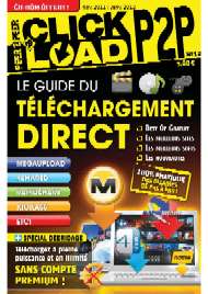 Jaquette de Click et Load — n°P2P 12