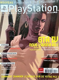 Jaquette de PlayStation Magazine Officiel — n°003