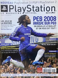 Jaquette de PlayStation Magazine Officiel — n°006