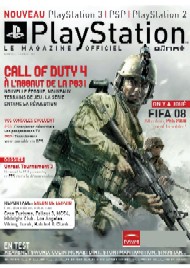 Jaquette de PlayStation Magazine Officiel — n°007
