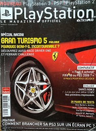 Jaquette de PlayStation Magazine Officiel — n°008