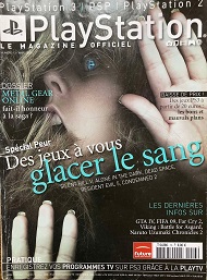 Jaquette de PlayStation Magazine Officiel — n°013