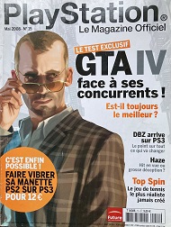 Jaquette de PlayStation Magazine Officiel — n°015