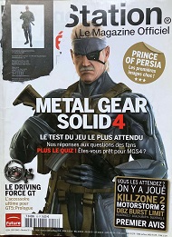Jaquette de PlayStation Magazine Officiel — n°016