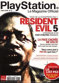 Jaquette de PlayStation Magazine Officiel — n°017
