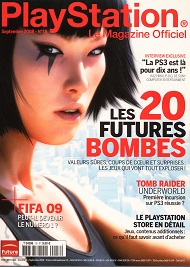 Jaquette de PlayStation Magazine Officiel — n°018