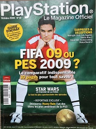 Jaquette de PlayStation Magazine Officiel — n°019