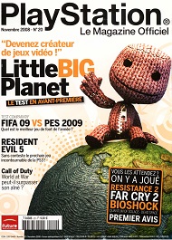 Jaquette de PlayStation Magazine Officiel — n°020