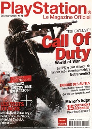 Jaquette de PlayStation Magazine Officiel — n°021