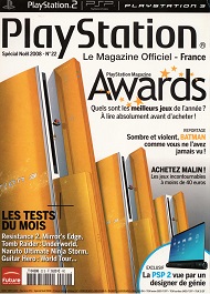 Jaquette de PlayStation Magazine Officiel — n°022