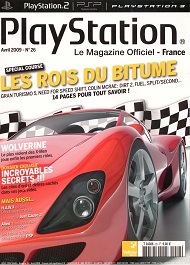 Jaquette de PlayStation Magazine Officiel — n°026