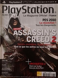 Jaquette de PlayStation Magazine Officiel — n°027