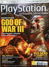 Jaquette de PlayStation Magazine Officiel — n°035
