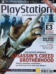 Jaquette de PlayStation Magazine Officiel — n°039