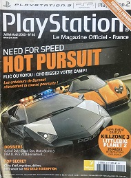 Jaquette de PlayStation Magazine Officiel — n°040