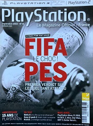 Jaquette de PlayStation Magazine Officiel — n°041