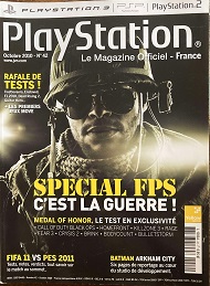 Jaquette de PlayStation Magazine Officiel — n°042