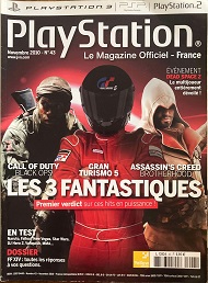 Jaquette de PlayStation Magazine Officiel — n°043