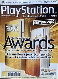 Jaquette de PlayStation Magazine Officiel — n°044