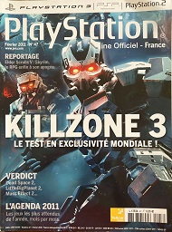 Jaquette de PlayStation Magazine Officiel — n°047