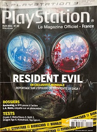 Jaquette de PlayStation Magazine Officiel — n°049