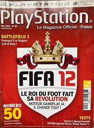 Jaquette de PlayStation Magazine Officiel — n°050