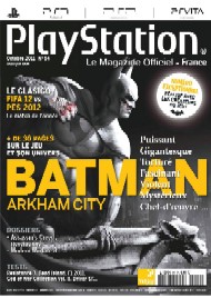 Jaquette de PlayStation Magazine Officiel — n°054