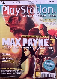 Jaquette de PlayStation Magazine Officiel — n°055