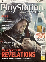 Jaquette de PlayStation Magazine Officiel — n°057