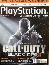 Jaquette de PlayStation Magazine Officiel — n°062