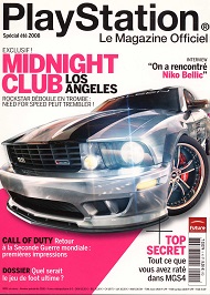 Jaquette de PlayStation Magazine Officiel — HS n°A01