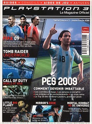 Jaquette de PlayStation Magazine Officiel — HS n°A03