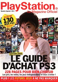 Jaquette de PlayStation Magazine Officiel — HS n°A04