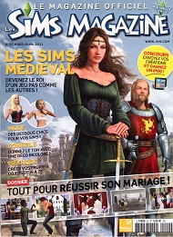 Jaquette de Sims Magazine — n°20