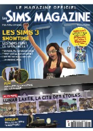 Jaquette de Sims Magazine — n°26