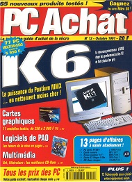 Jaquette de PC Achat — n°012