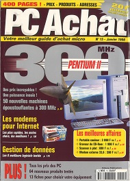 Jaquette de PC Achat — n°015