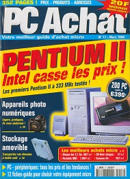 Jaquette de PC Achat — n°017