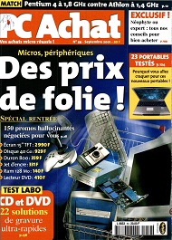 Jaquette de PC Achat — n°059
