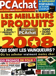 Jaquette de PC Achat — n°135