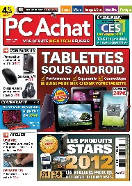 Jaquette de PC Achat — n°184