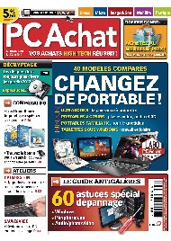 Jaquette de PC Achat — n°186